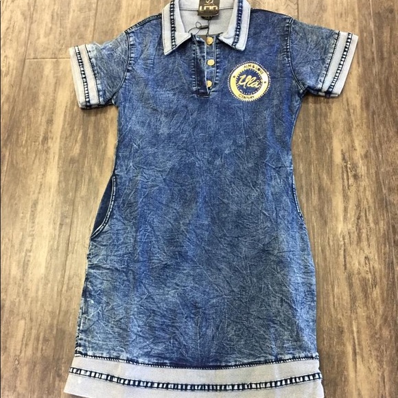 Beautiful jeans dress - Picture 1 of 2